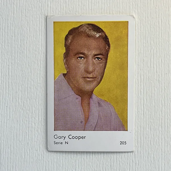 Gary Cooper — Serie N #205