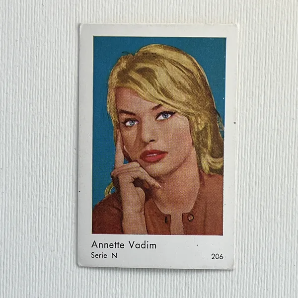 Annette Vadim — Serie N #206