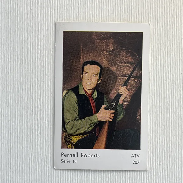Pernell Roberts — Serie N #207
