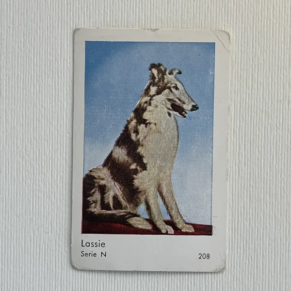 Lassie — Serie N #208