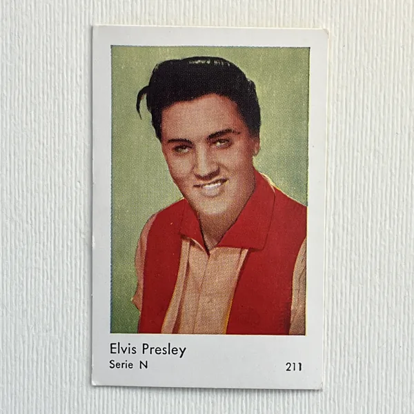 Elvis Presley — Serie N #211