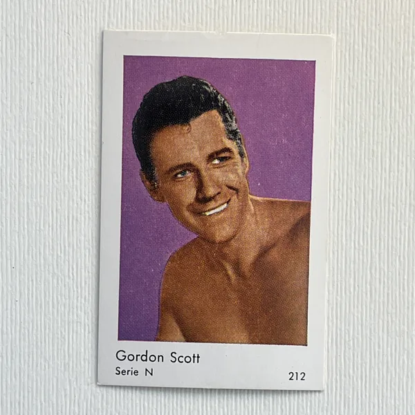 Gordon Scott — Serie N #212