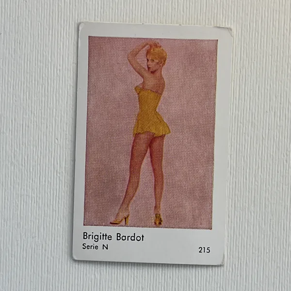 Brigitte Bardot — Serie N #215
