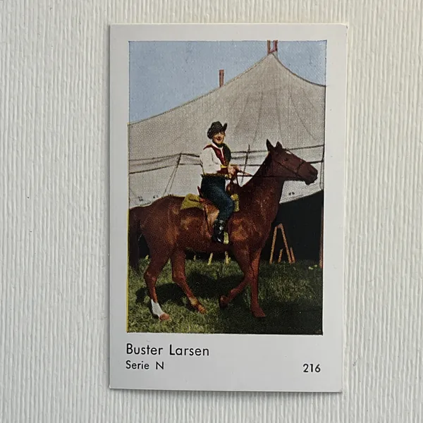 Buster Larsen — Serie N #216