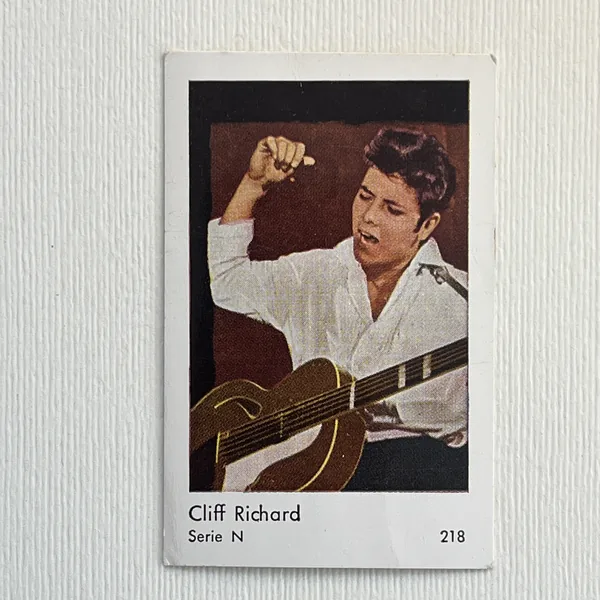 Cliff Richard — Serie N #218