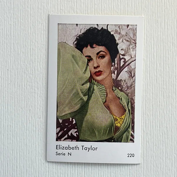Elizabeth Taylor — Serie N #220