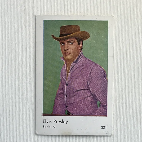 Elvis Presley — Serie N #221