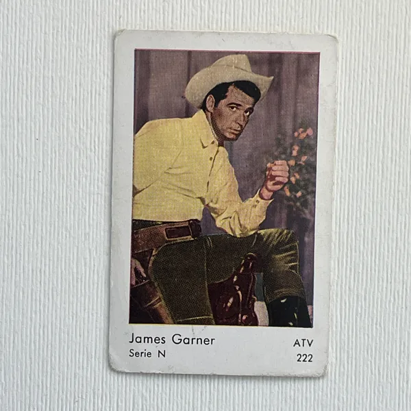 James Garner — Serie N #222