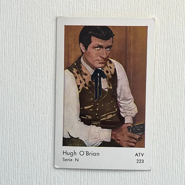 Hugh O'Brian — Serie N #223