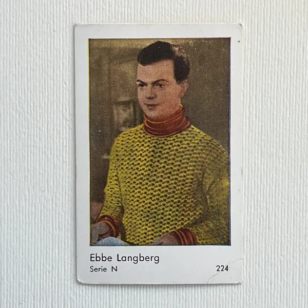 Ebbe Langberg — Serie N #224