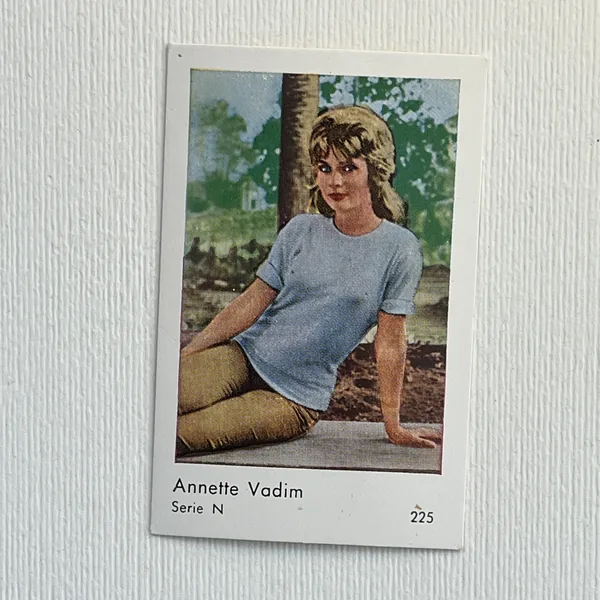 Annette Vadim — Serie N #225