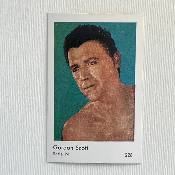 Gordon Scott — Serie N #226
