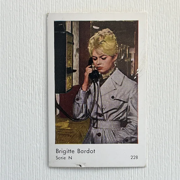 Brigitte Bardot — Serie N #228