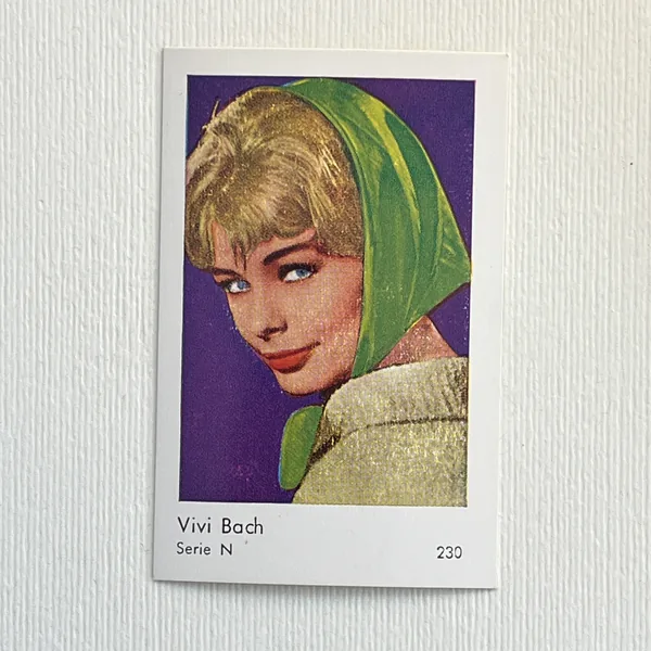 Vivi Bach — Serie N #230