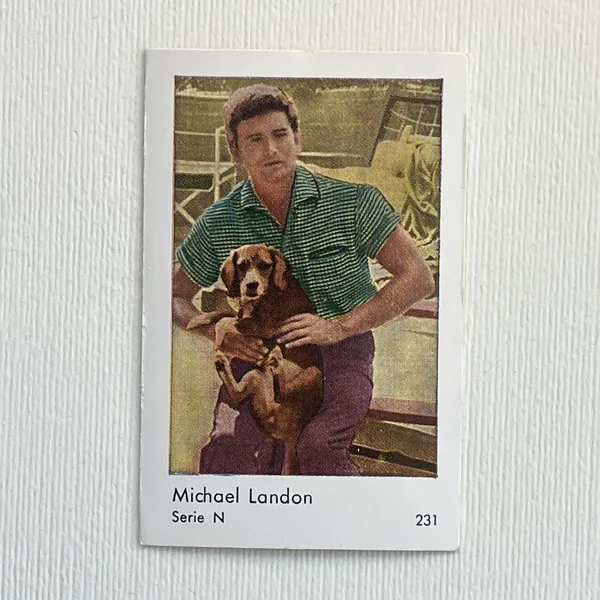 Michael Landon — Serie N #231