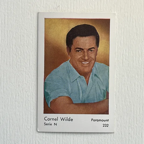 Cornel Wilde — Serie N #232