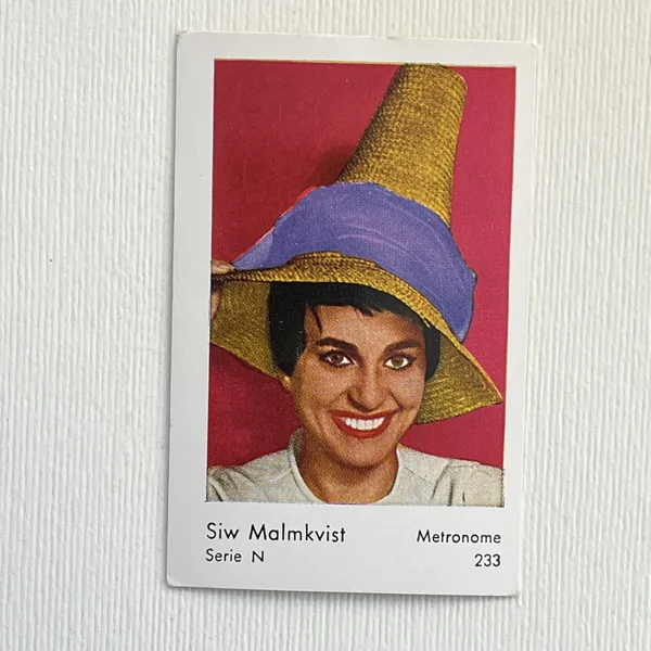 Siw Malmkvist — Serie N #233