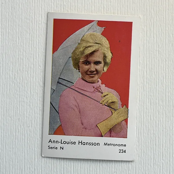 Ann-Louise Hansson — Serie N #234