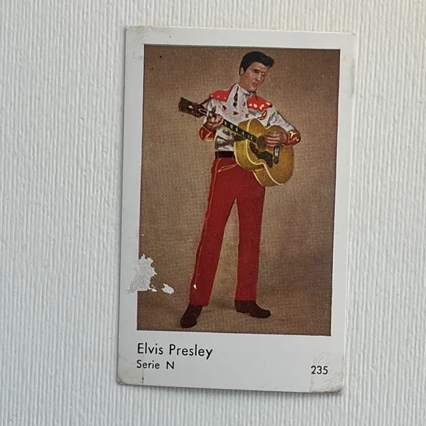 Elvis Presley — Serie N #235