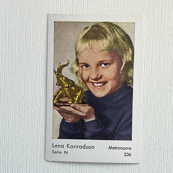 Lena Konradson — Serie N #236