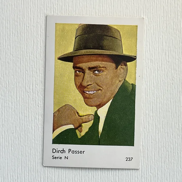 Dirch Passer — Serie N #237