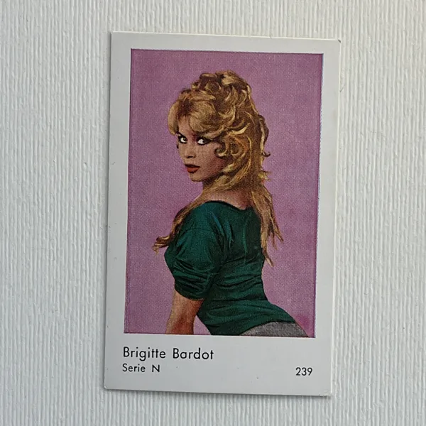 Brigitte Bardot — Serie N #239