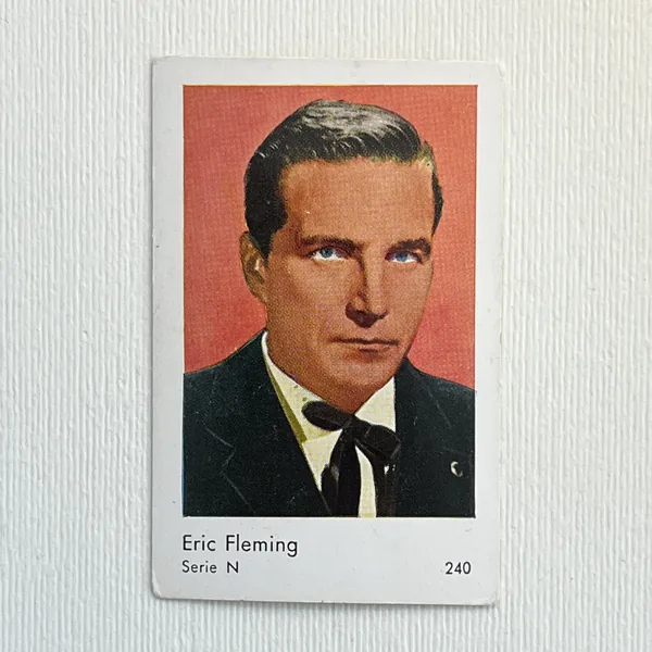 Eric Fleming — Serie N #240