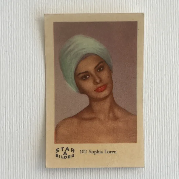 Sophia Loren — Star Bilder A #102