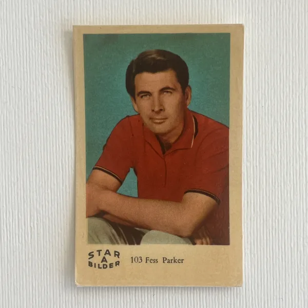 Fess Parker — Star Bilder A #103