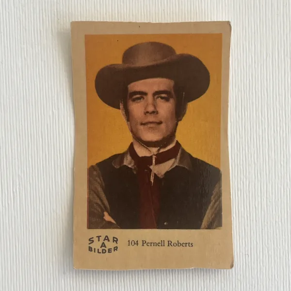 Pernell Roberts — Star Bilder A #104