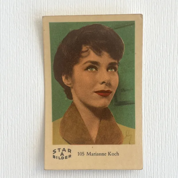 Marianne Koch — Star Bilder A #105