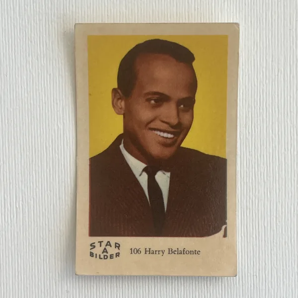Harry Belafonte — Star Bilder A #106