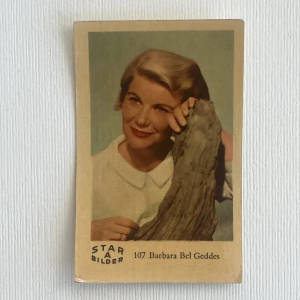 Barbara Bel Geddes — Star Bilder A #107