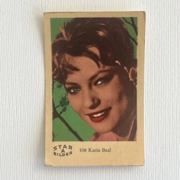 Karin Baal — Star Bilder A #108