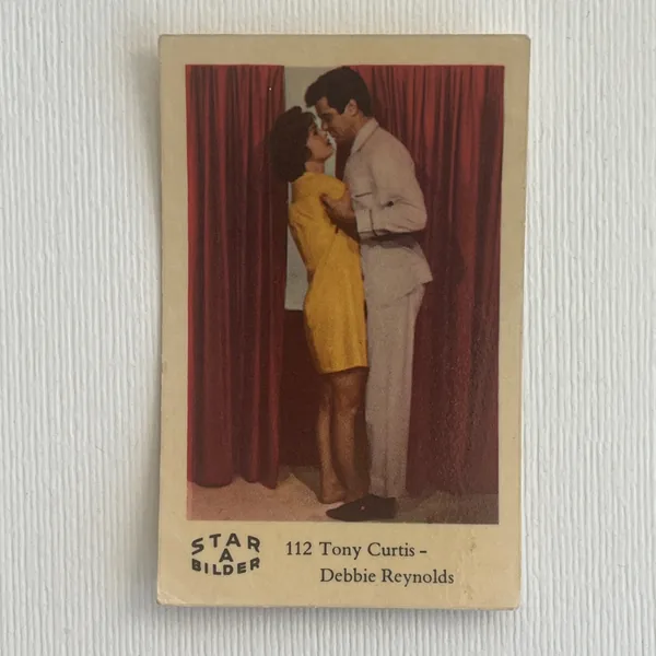 Tony Curtis - Debbie Reynolds — Star Bilder A #112