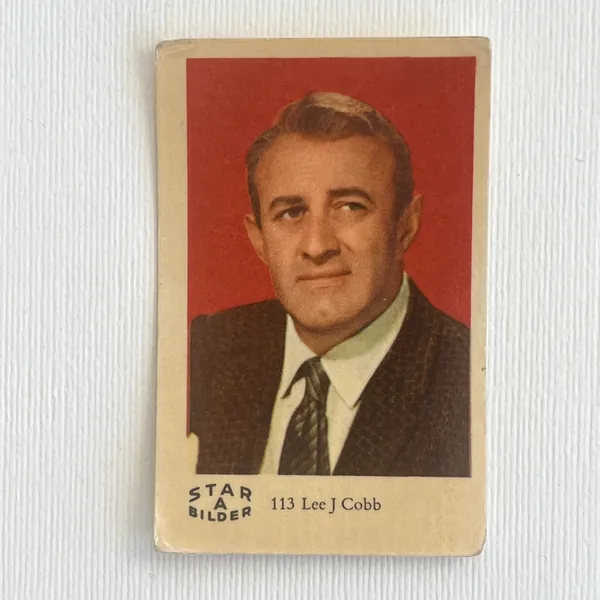 Lee J. Cobb — Star Bilder A #113