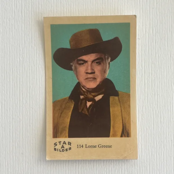 Lorne Greene — Star Bilder A #114