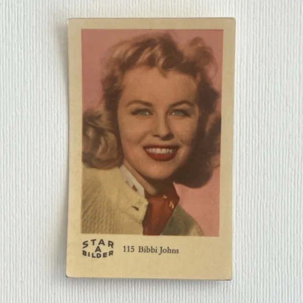 Bibbi Johns — Star Bilder A #115