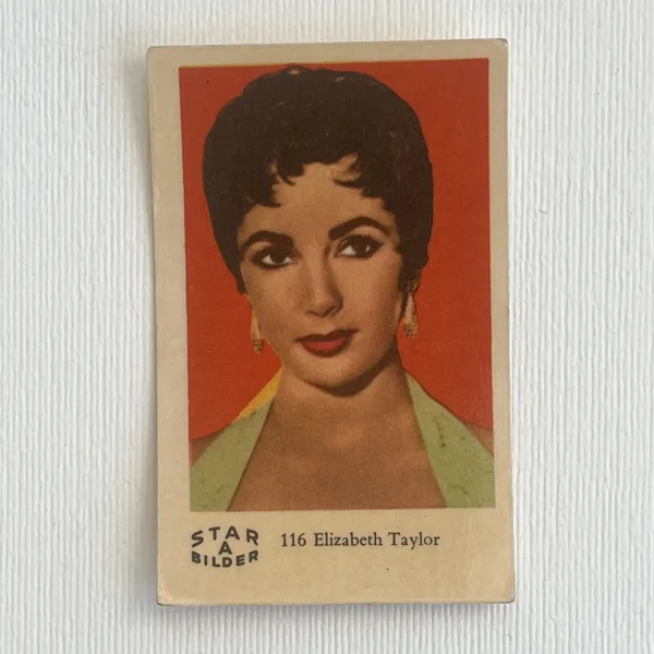 Elizabeth Taylor — Star Bilder A #116