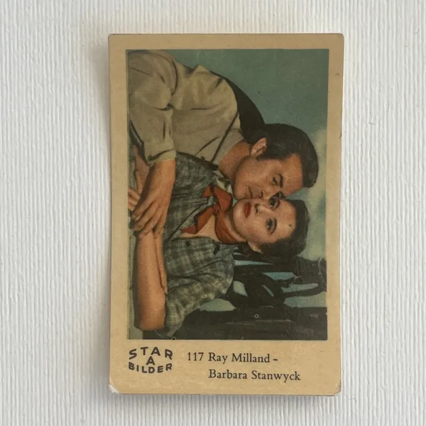 Ray Milland - Barbara Stanwyck — Star Bilder A #117