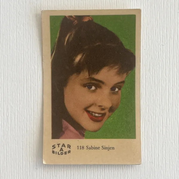 Sabine Sinjen — Star Bilder A #118