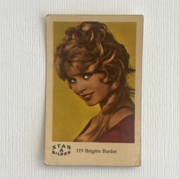 Brigitte Bardot — Star Bilder A #119