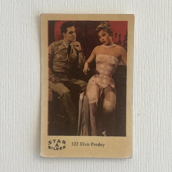 Elvis Presley — Star Bilder A #122