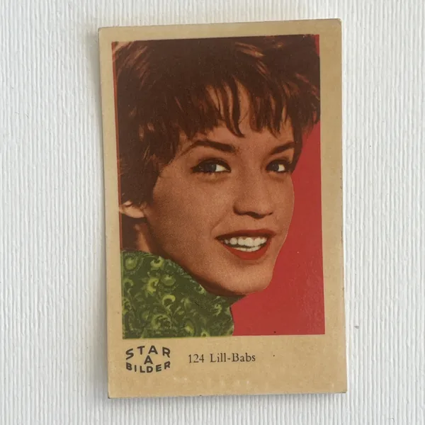 Lill-Babs — Star Bilder A #124