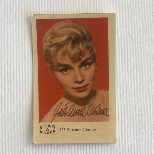 Susanne Cramer — Star Bilder A #125