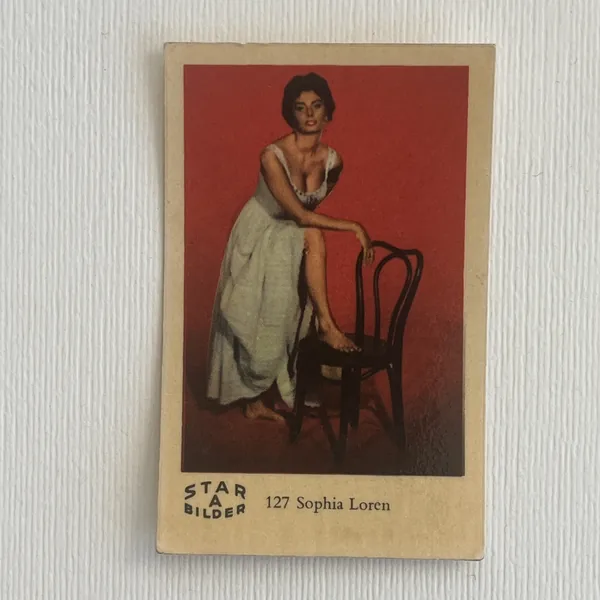 Sophia Loren — Star Bilder A #127