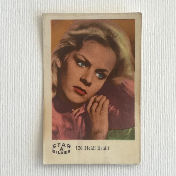 Heidi Brühl — Star Bilder A #128