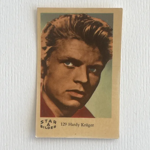 Hardy Krüger — Star Bilder A #129