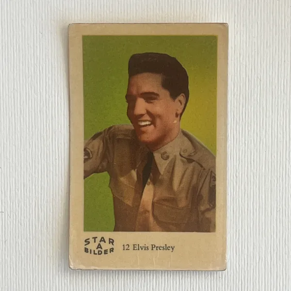 Elvis Presley — Star Bilder A #12