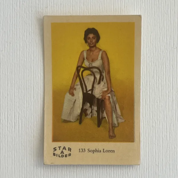 Sophia Loren — Star Bilder A #133